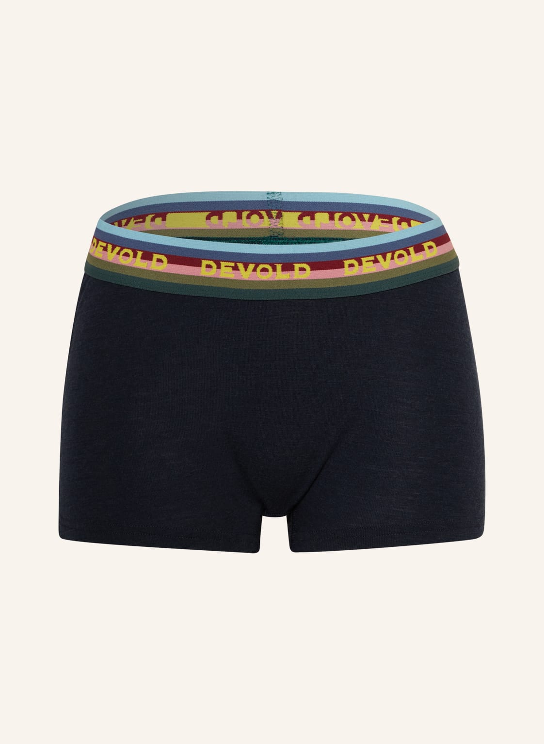 Image of Devold Funktionswäsche-Boxershorts Lauparen Merino 190 blau