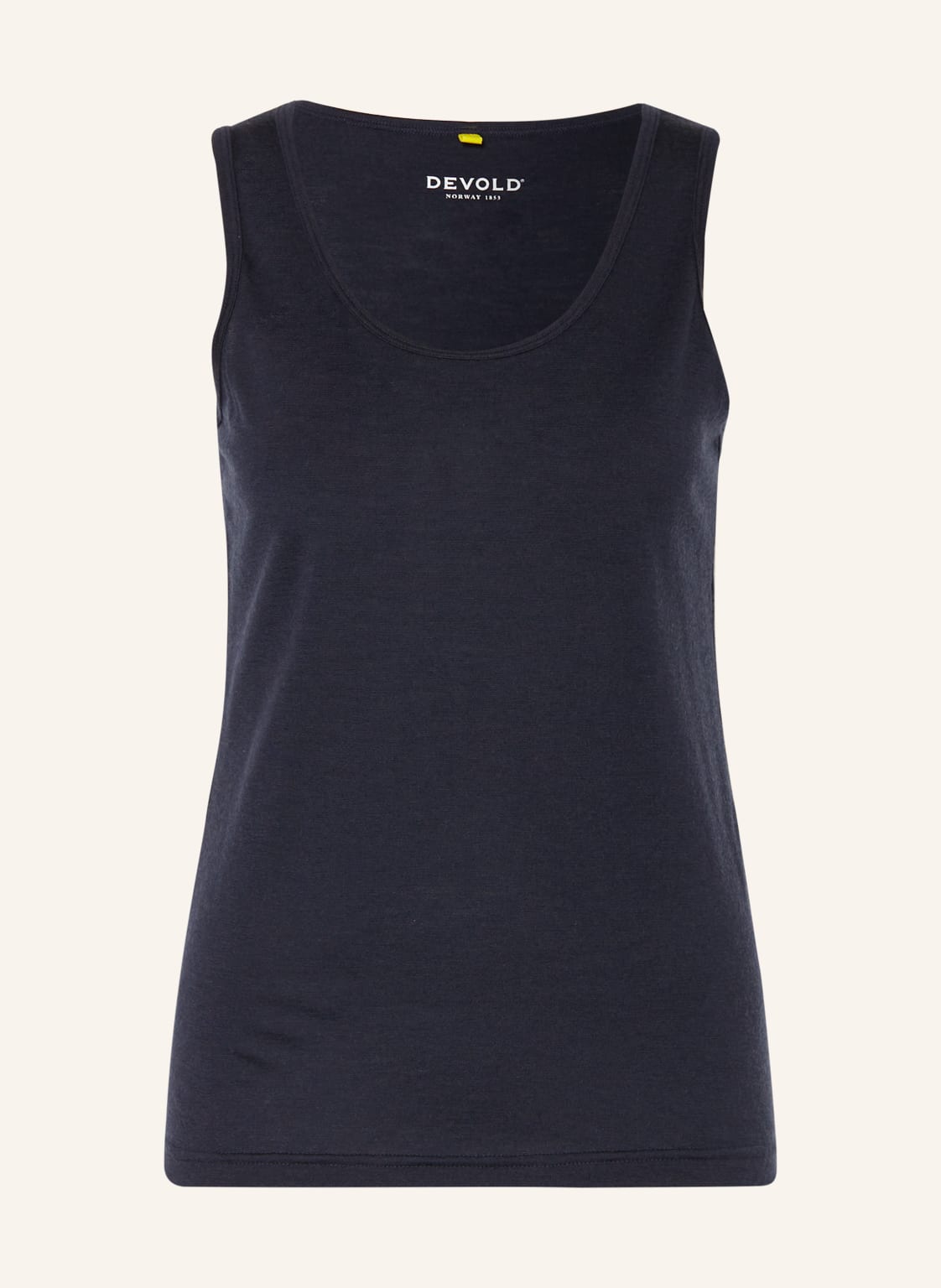 Image of Devold Tanktop Eika blau