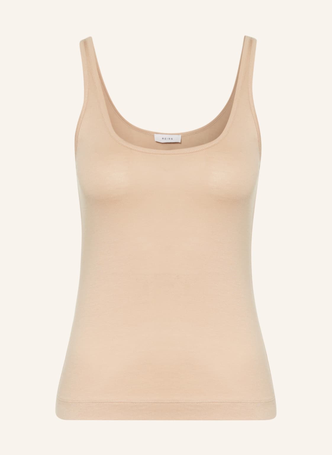 Image of Reiss Top Arla beige