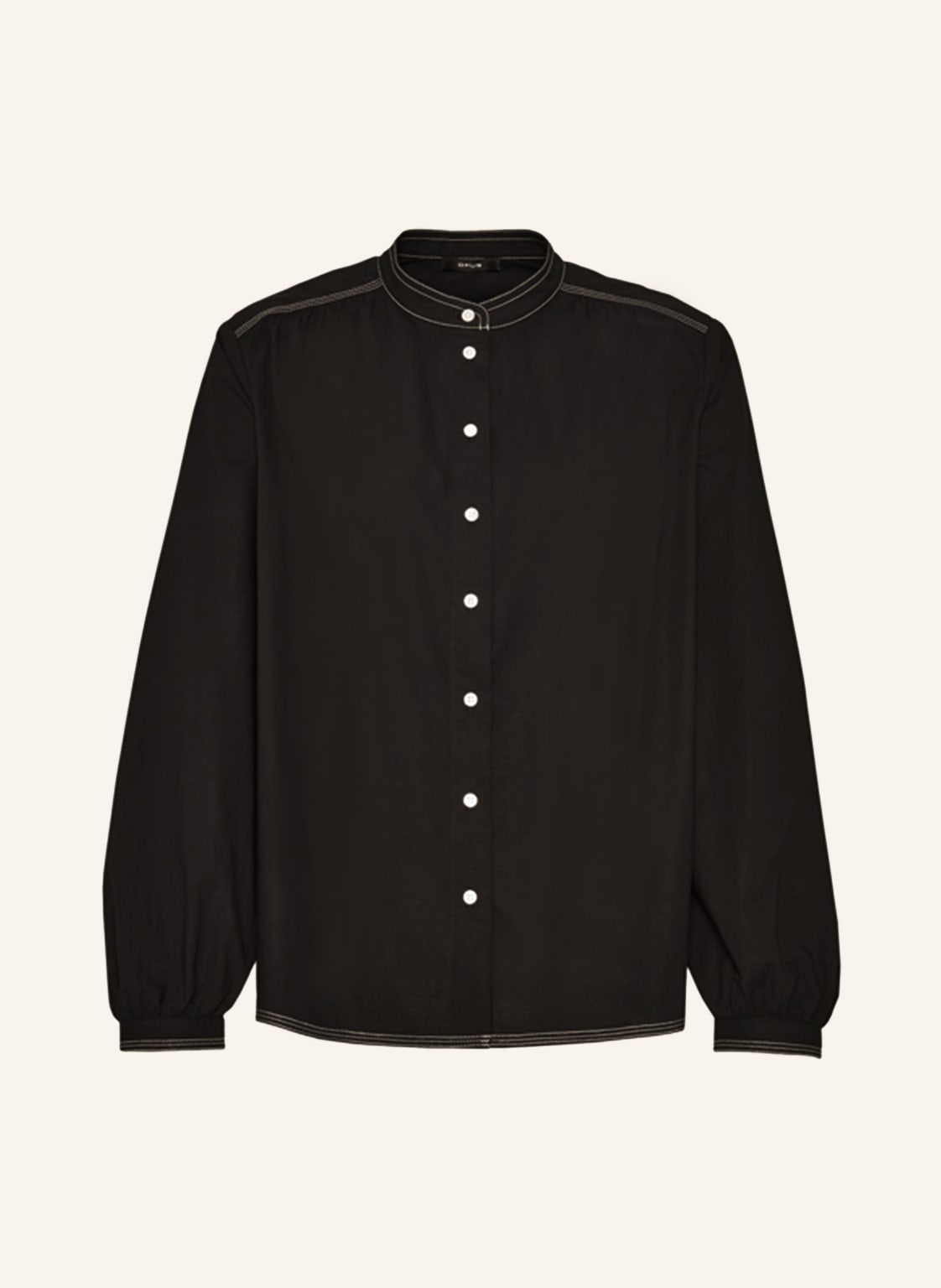 Image of Opus Bluse Farpo schwarz