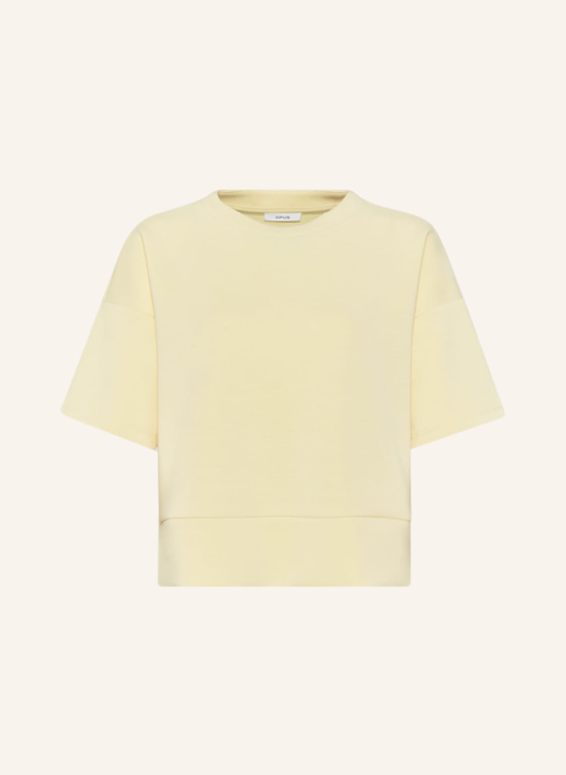 Image of Opus T-Shirt Gasopi gelb