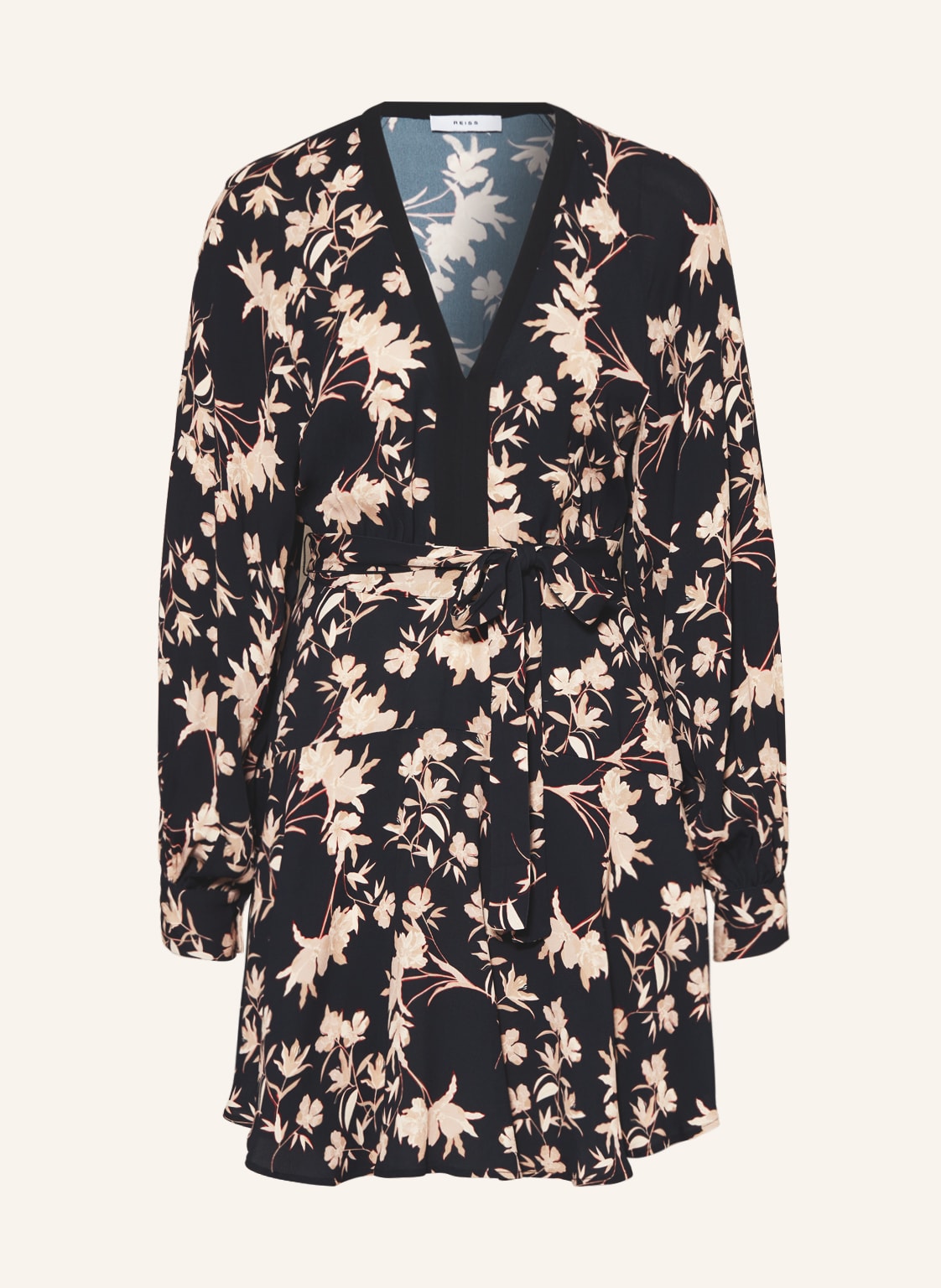 Image of Reiss Kleid Kerina schwarz