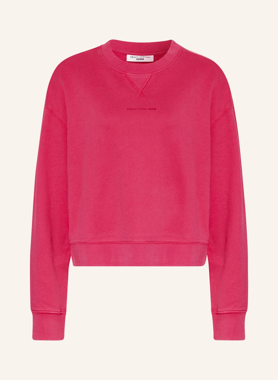 Image of Marc O'polo Denim Sweatshirt pink
