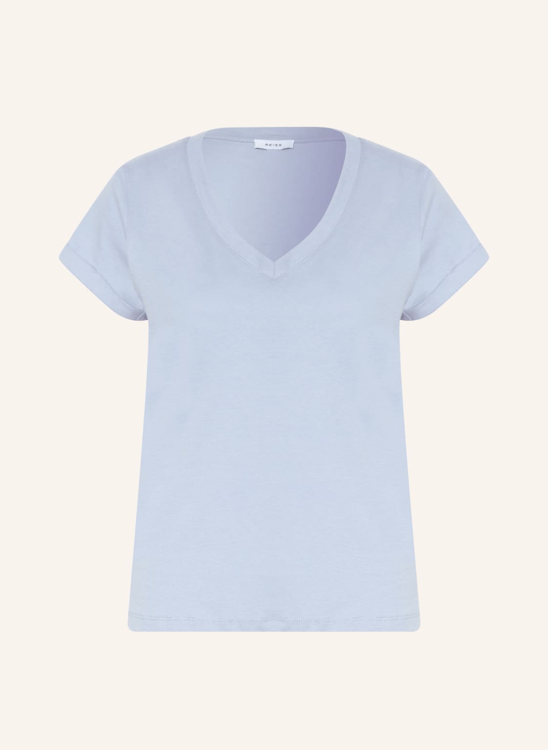 Image of Reiss T-Shirt Luana blau