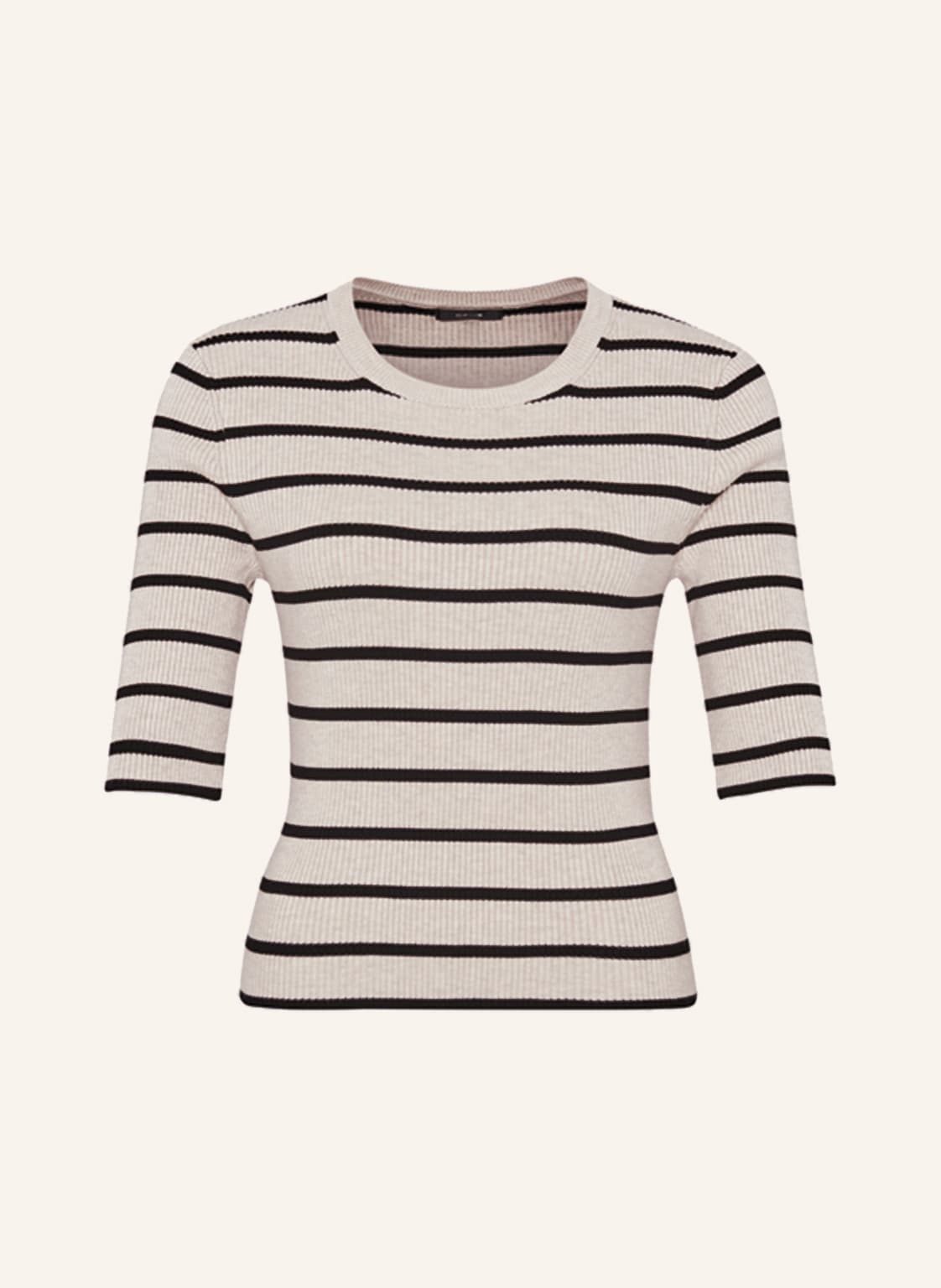 Image of Opus Strickshirt Pijany schwarz