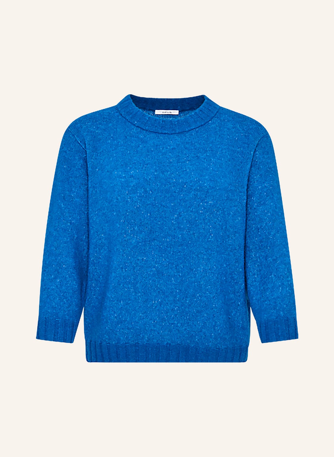 Image of Opus Pullover Putzi Mit 3/4-Arm blau