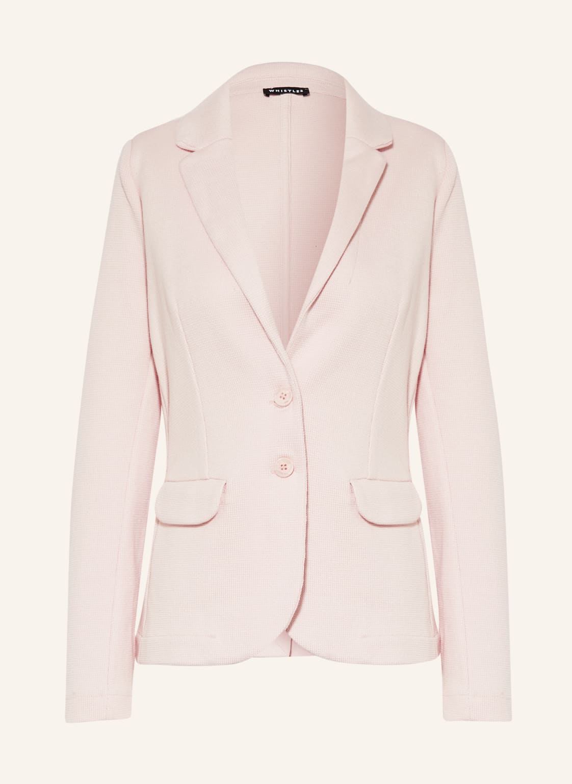 Image of Whistles Jerseyblazer rosa