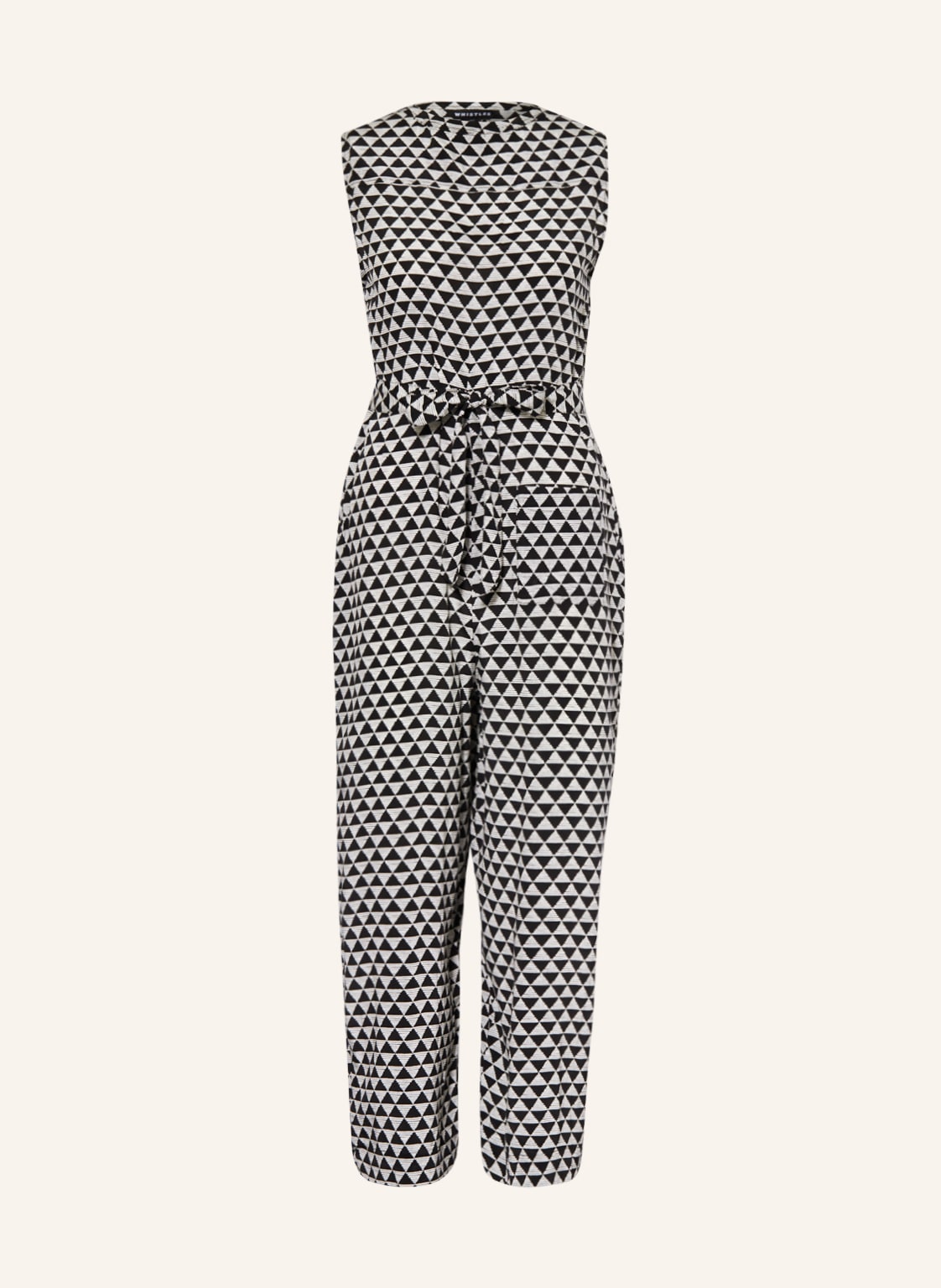 Image of Whistles Jumpsuit schwarz
