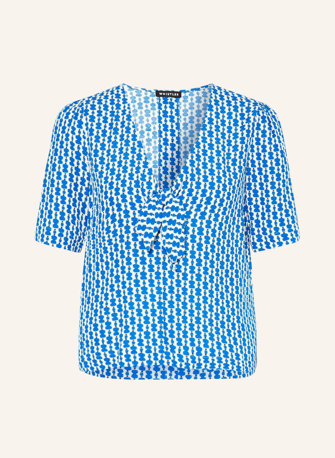 Image of Whistles Blusenshirt blau