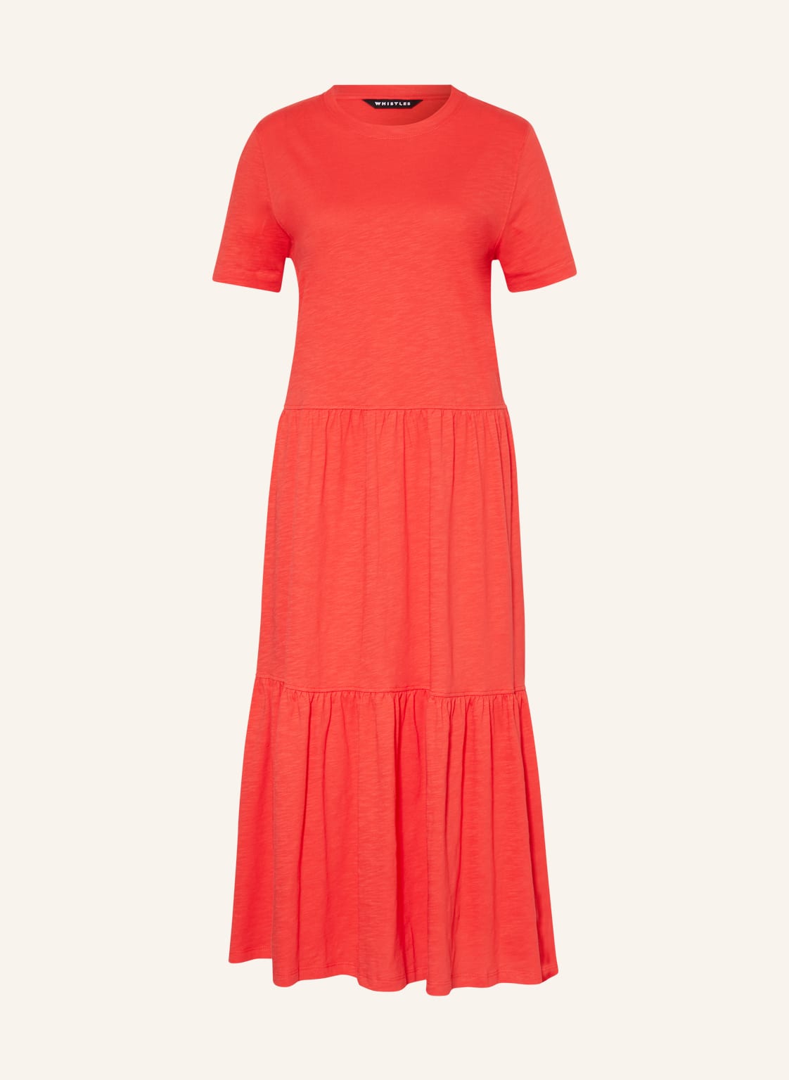 Image of Whistles Jerseykleid rot