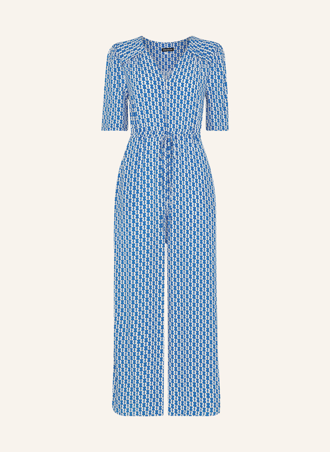 Image of Whistles Jumpsuit blau