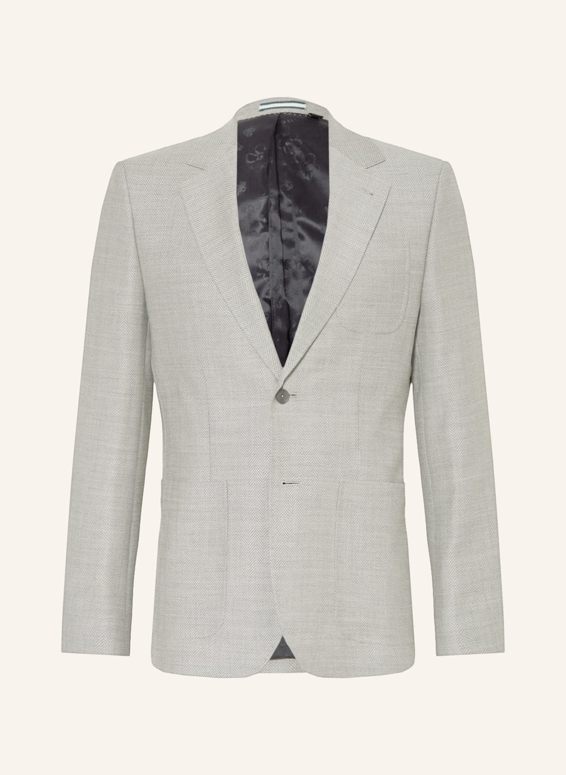 Image of Ted Baker Sakko Luccaj Slim Fit grau