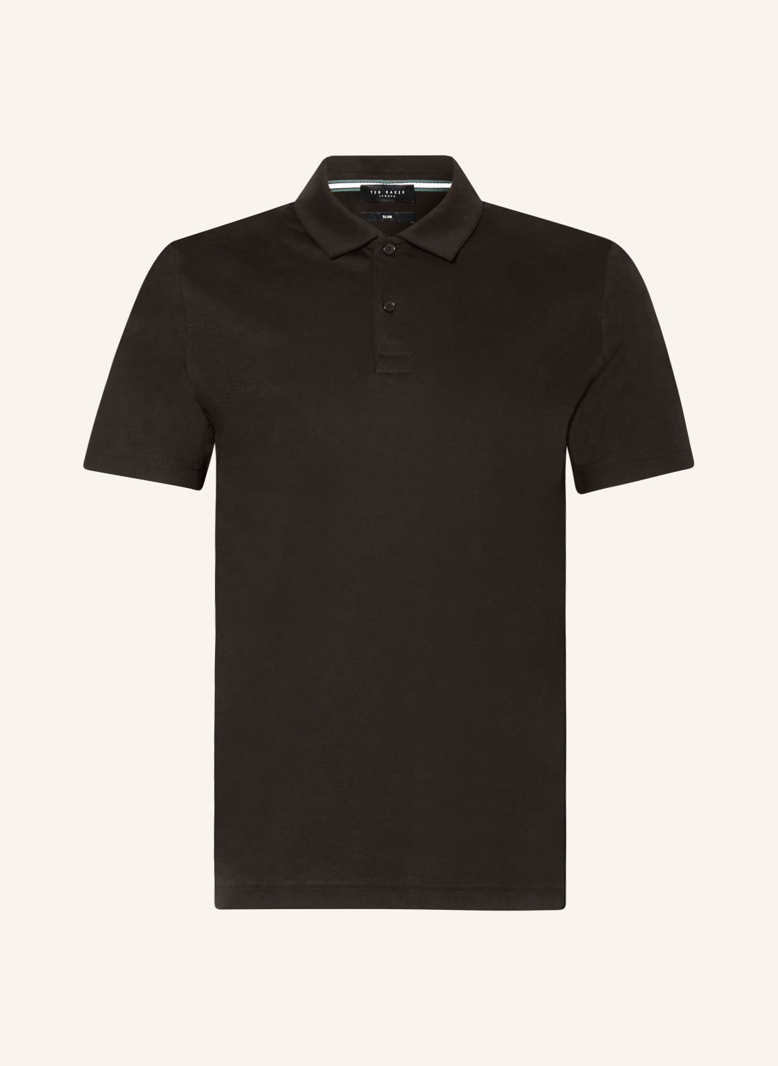 Image of Ted Baker Jersey-Poloshirt Zeiter schwarz