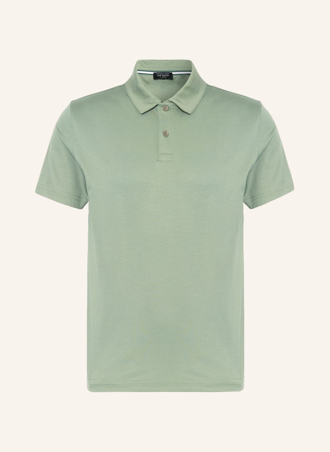 Image of Ted Baker Jersey-Poloshirt Zeiter gruen
