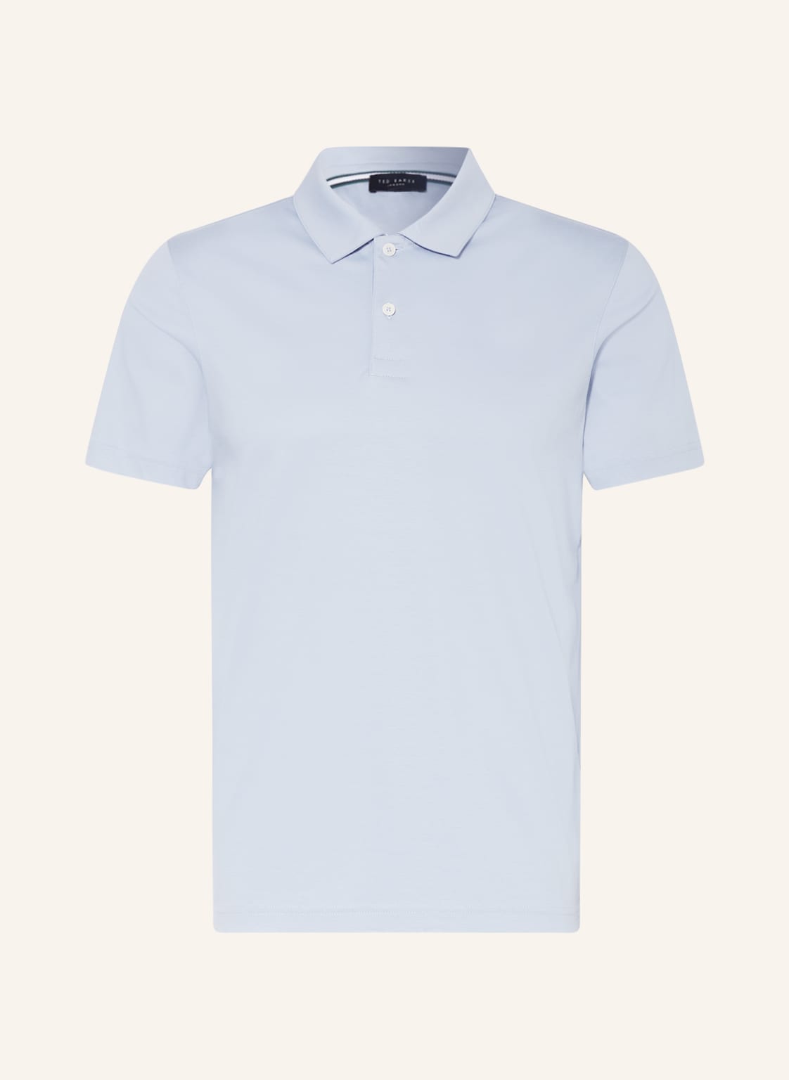 Image of Ted Baker Jersey-Poloshirt Zeiter blau
