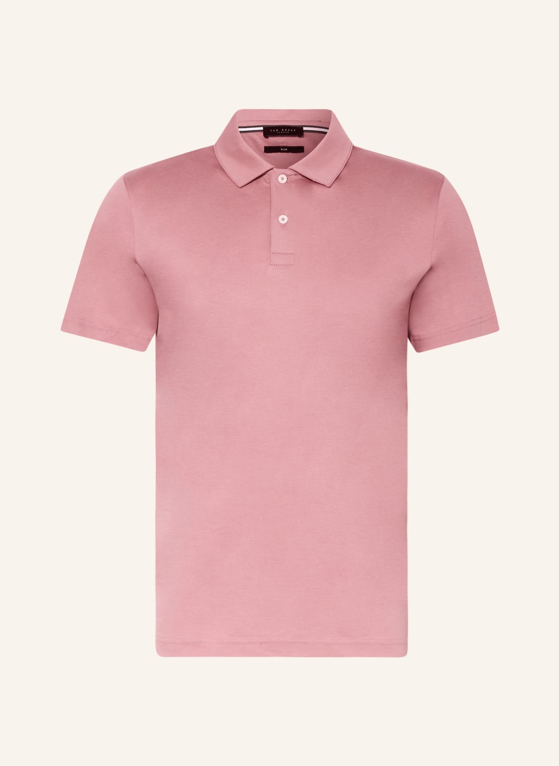 Image of Ted Baker Jersey-Poloshirt Zeiter rosegold