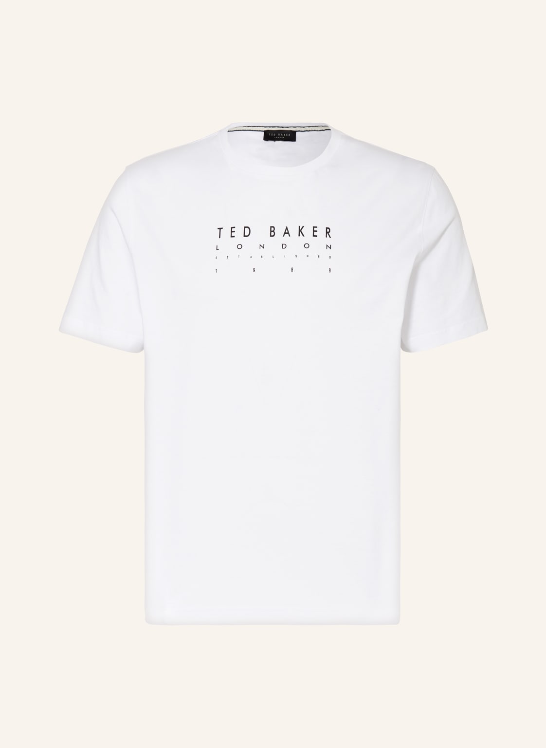 Image of Ted Baker T-Shrit Alisbur weiss