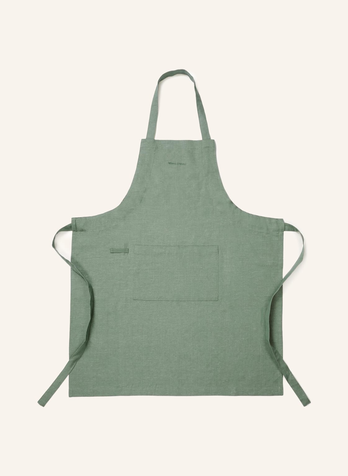 Image of Marc O'polo Schürze Akalla gruen