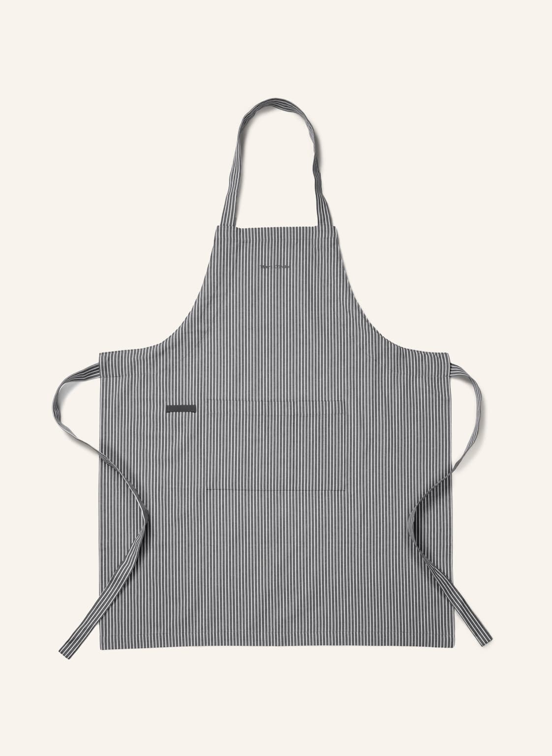 Image of Marc O'polo Schürze Tentstra grau