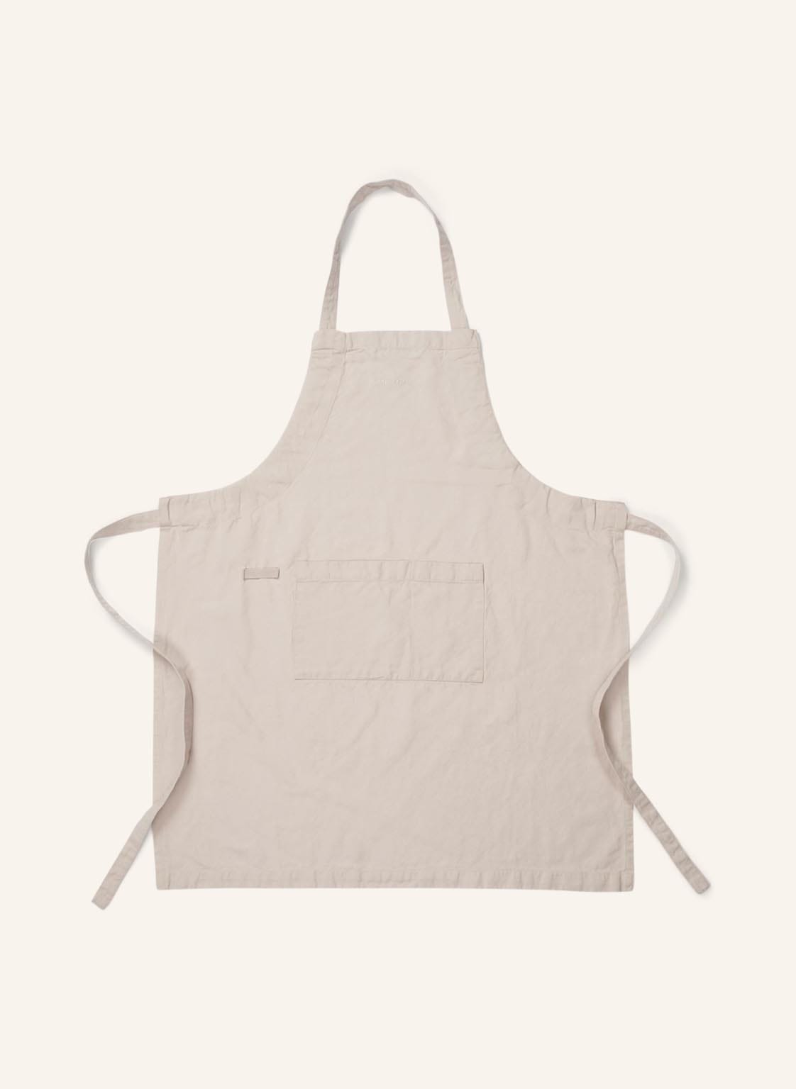 Image of Marc O'polo Schürze Akalla beige