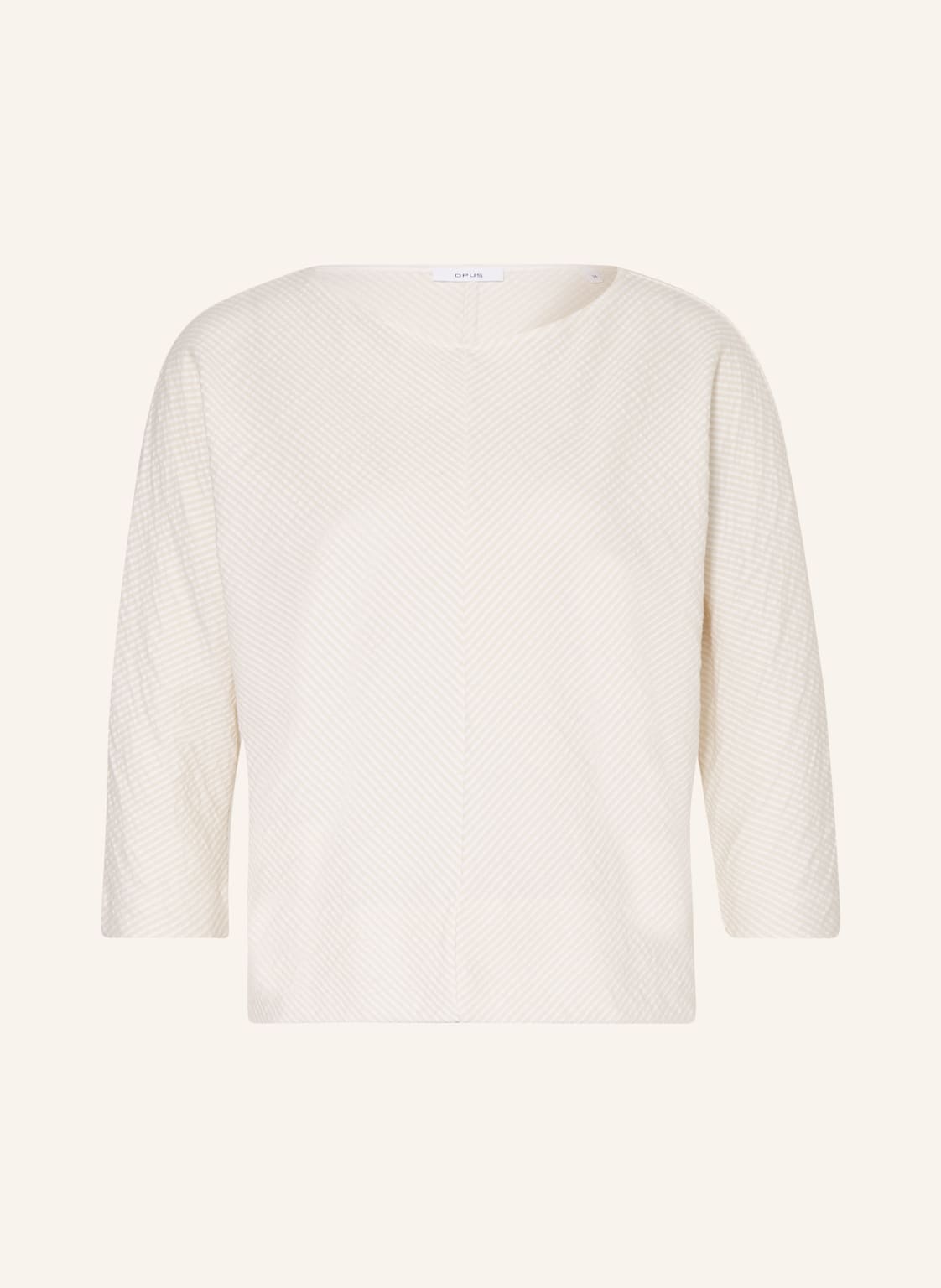 Image of Opus Shirt Suni Mit 3/4-Arm beige