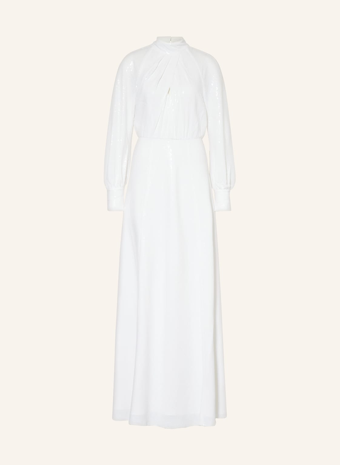 Image of Ted Baker Kleid Mayrose Mit Pailletten weiss