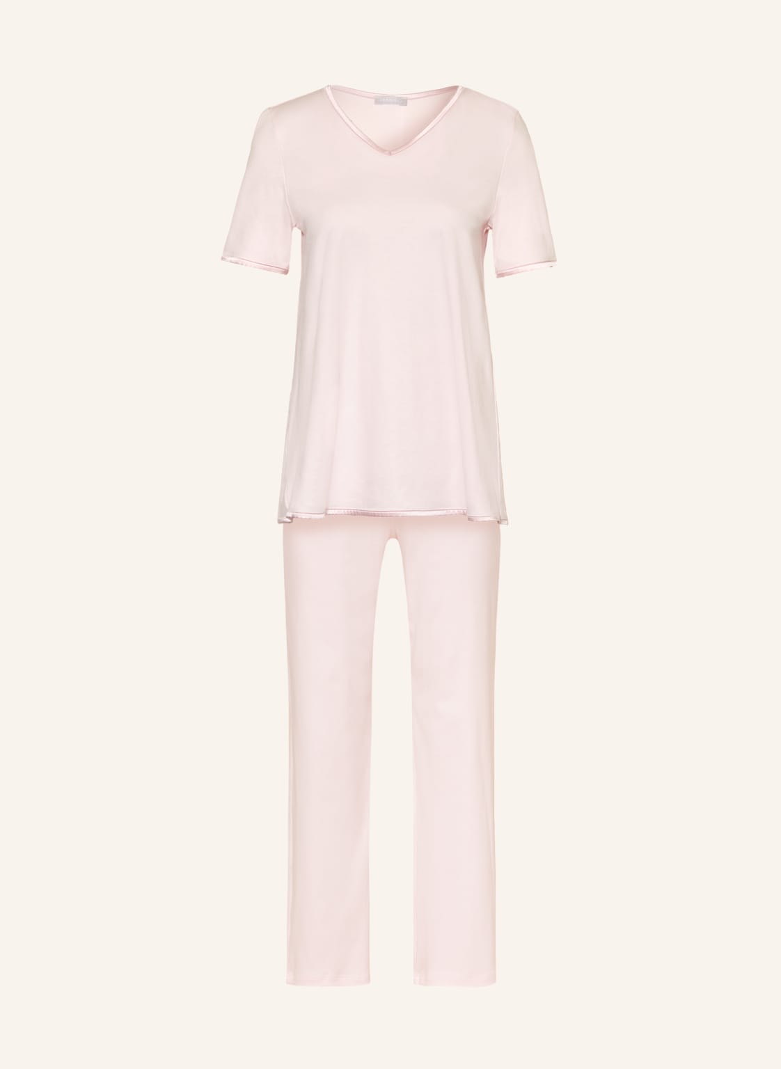 Image of Hanro Schlafanzug Cleo rosa
