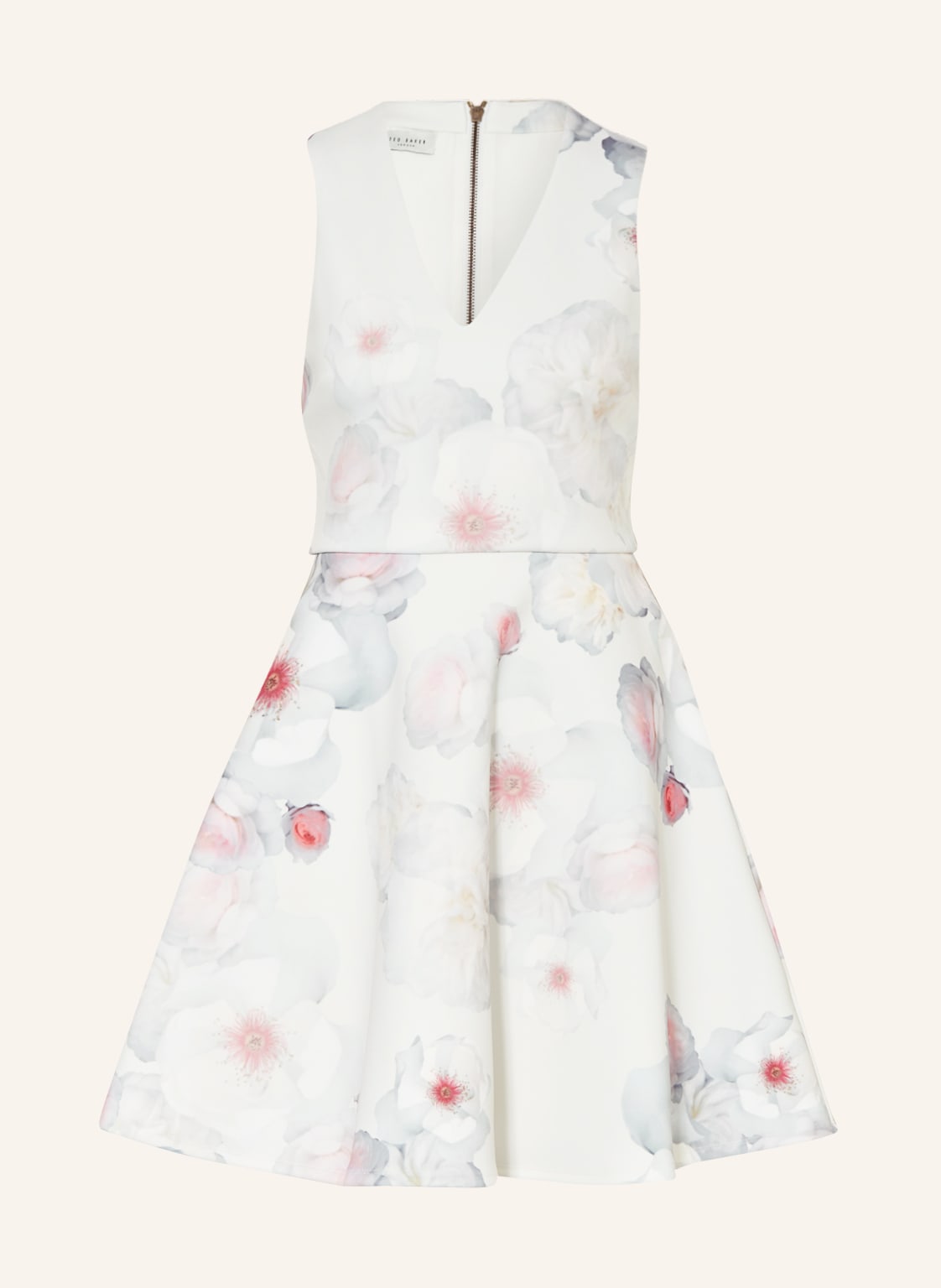 Image of Ted Baker Kleid Emleey beige