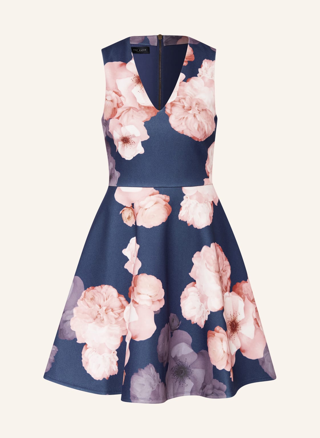 Image of Ted Baker Kleid Emleey blau