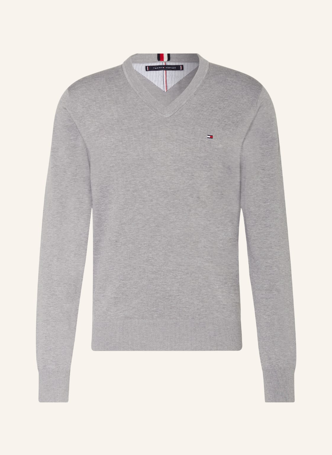 Image of Tommy Hilfiger Pullover The 1985 grau