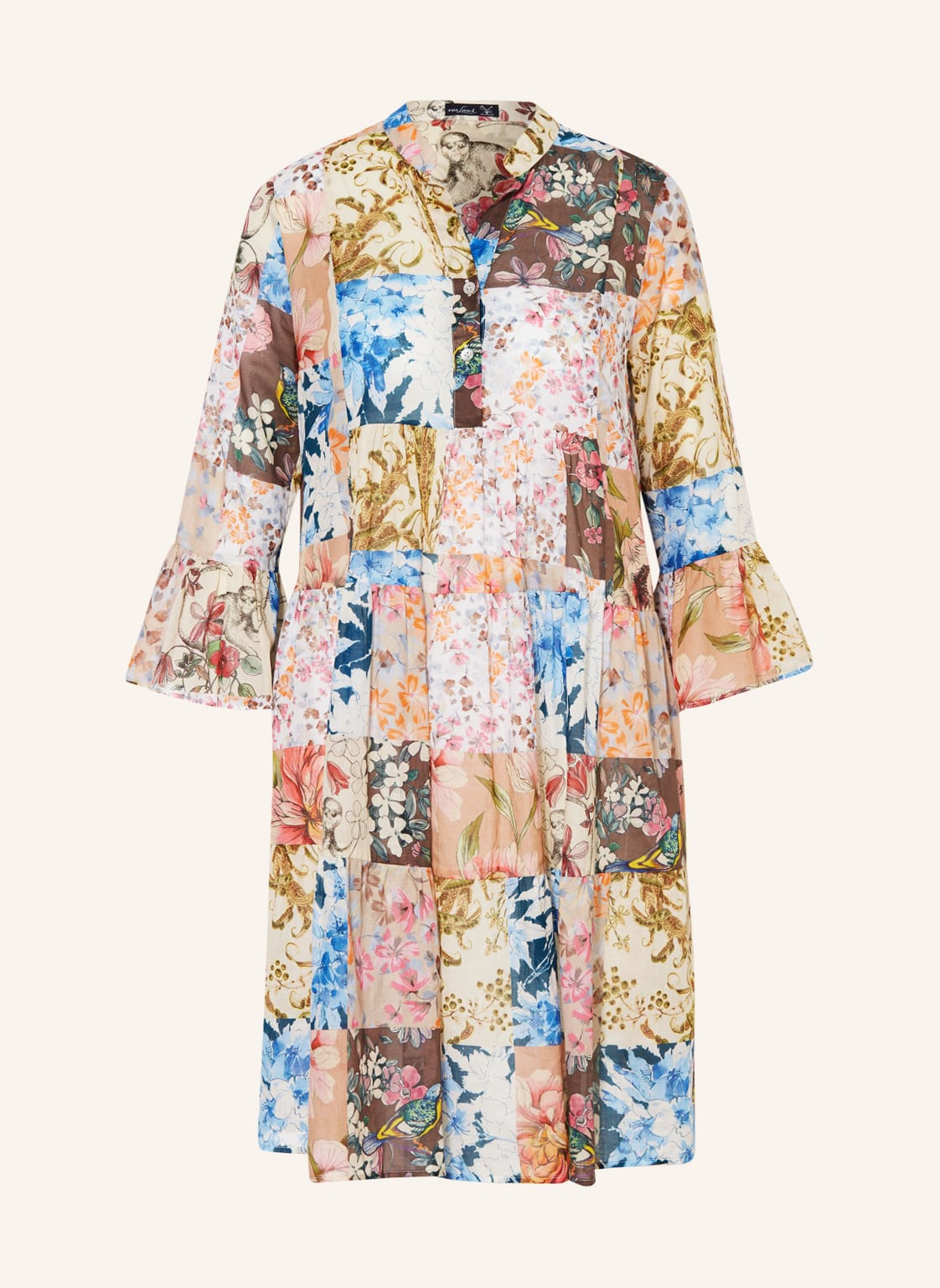 Image of Van Laack Kleid Kella Mit 3/4-Arm braun