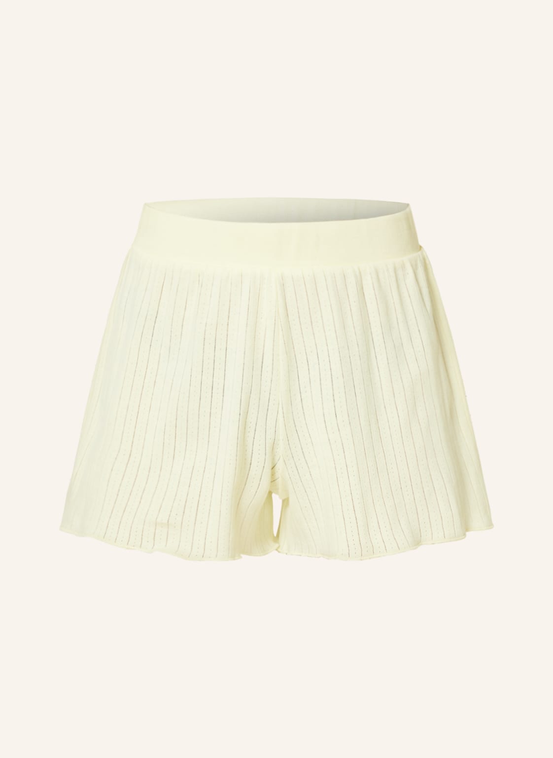 Image of Passionata Schlafshorts Patty gelb