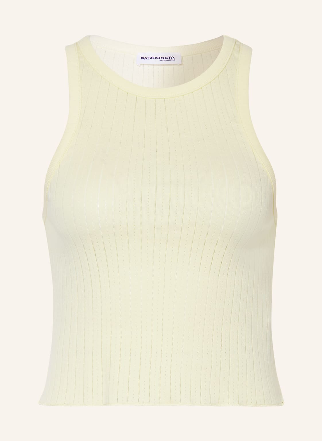 Image of Passionata Schlaftop Patty gelb