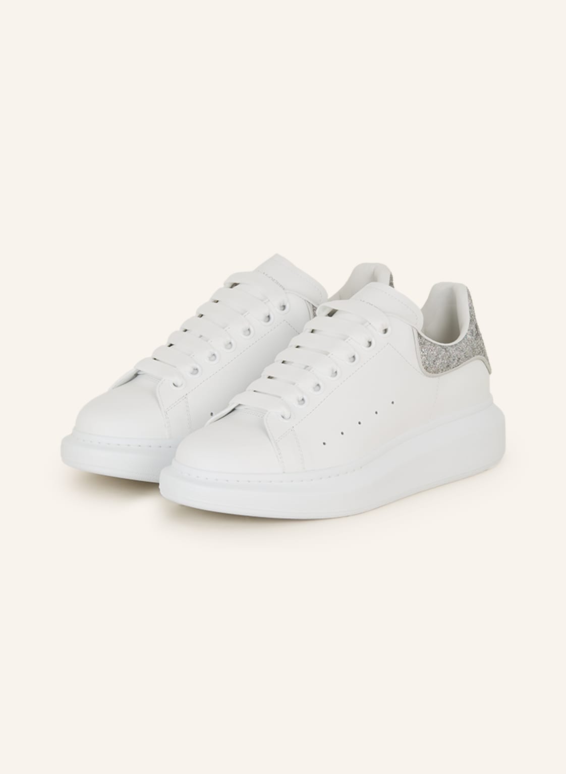 Image of Alexander Mcqueen Sneaker silber