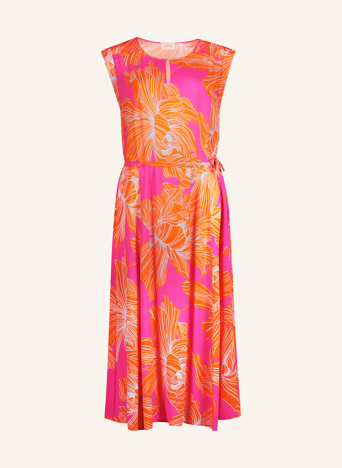 Image of Cartoon Kleid pink