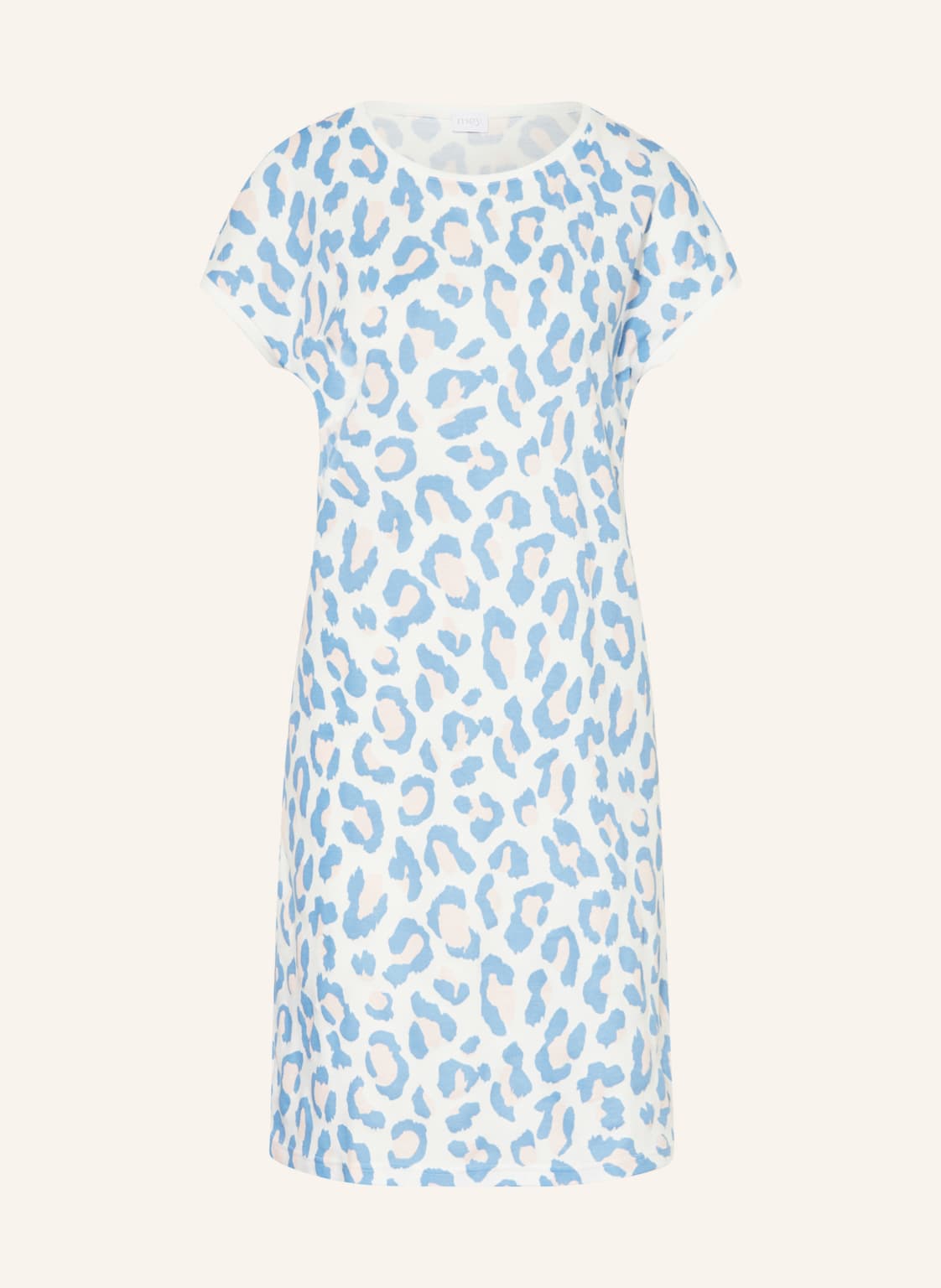 Image of Mey Nachthemd Serie Sleep & Easy blau