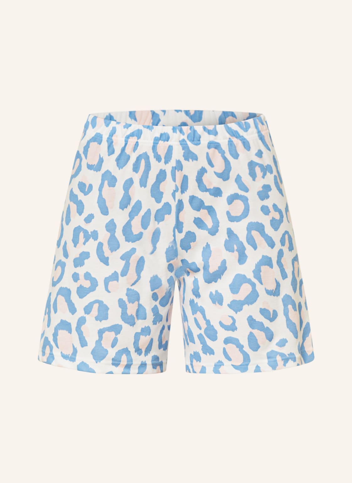 Image of Mey Schlafshorts Serie Sleepy & Easy blau