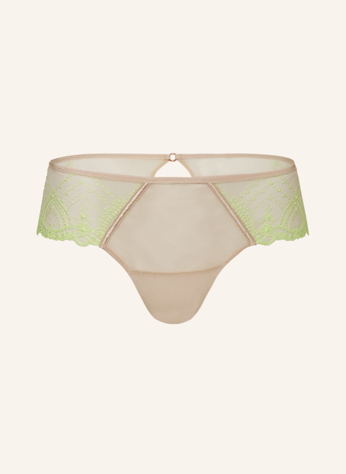 Image of Mey Panty Serie Mysterious gruen