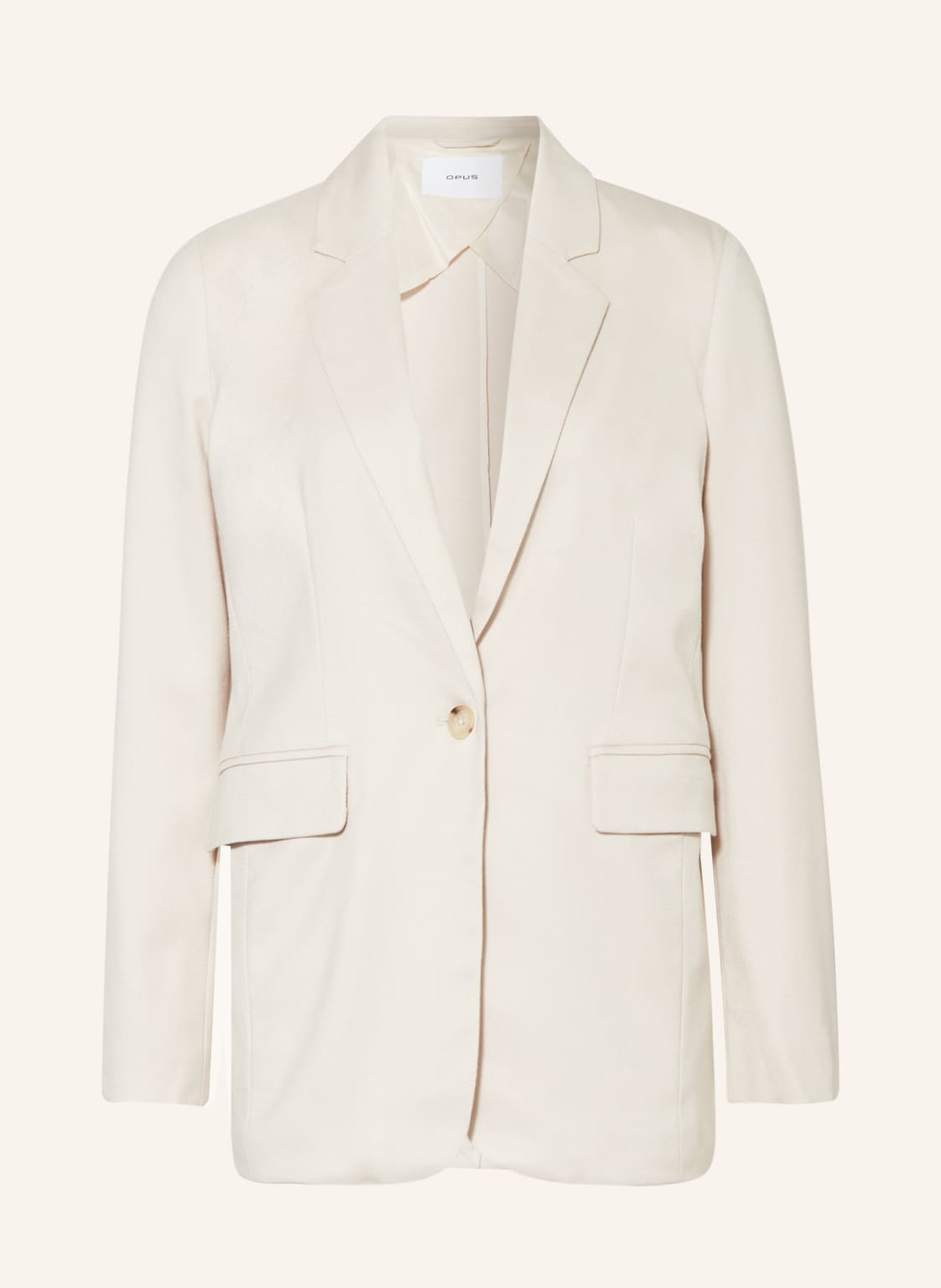 Image of Opus Blazer Junolin beige