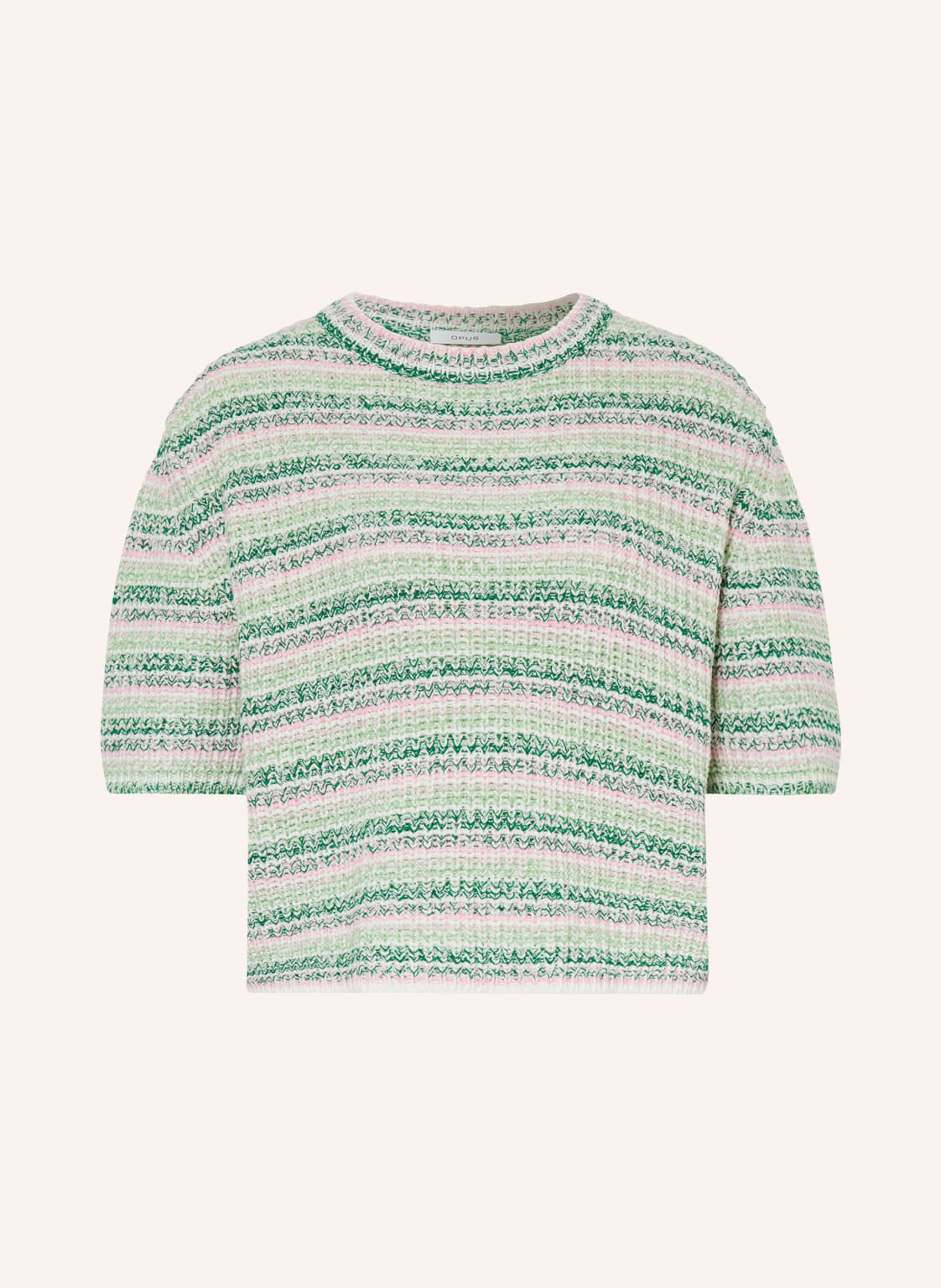 Image of Opus Strickshirt Pomira gruen