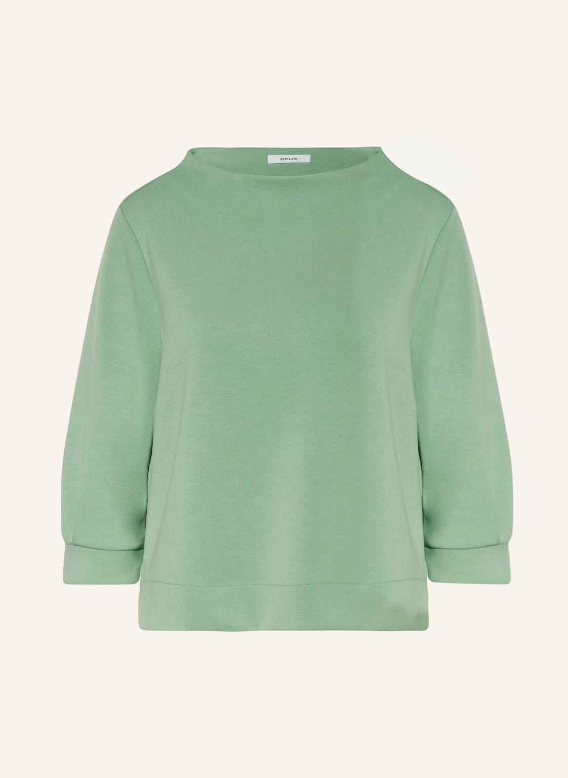 Image of Opus Shirt Gardely Mit 3/4-Arm gruen