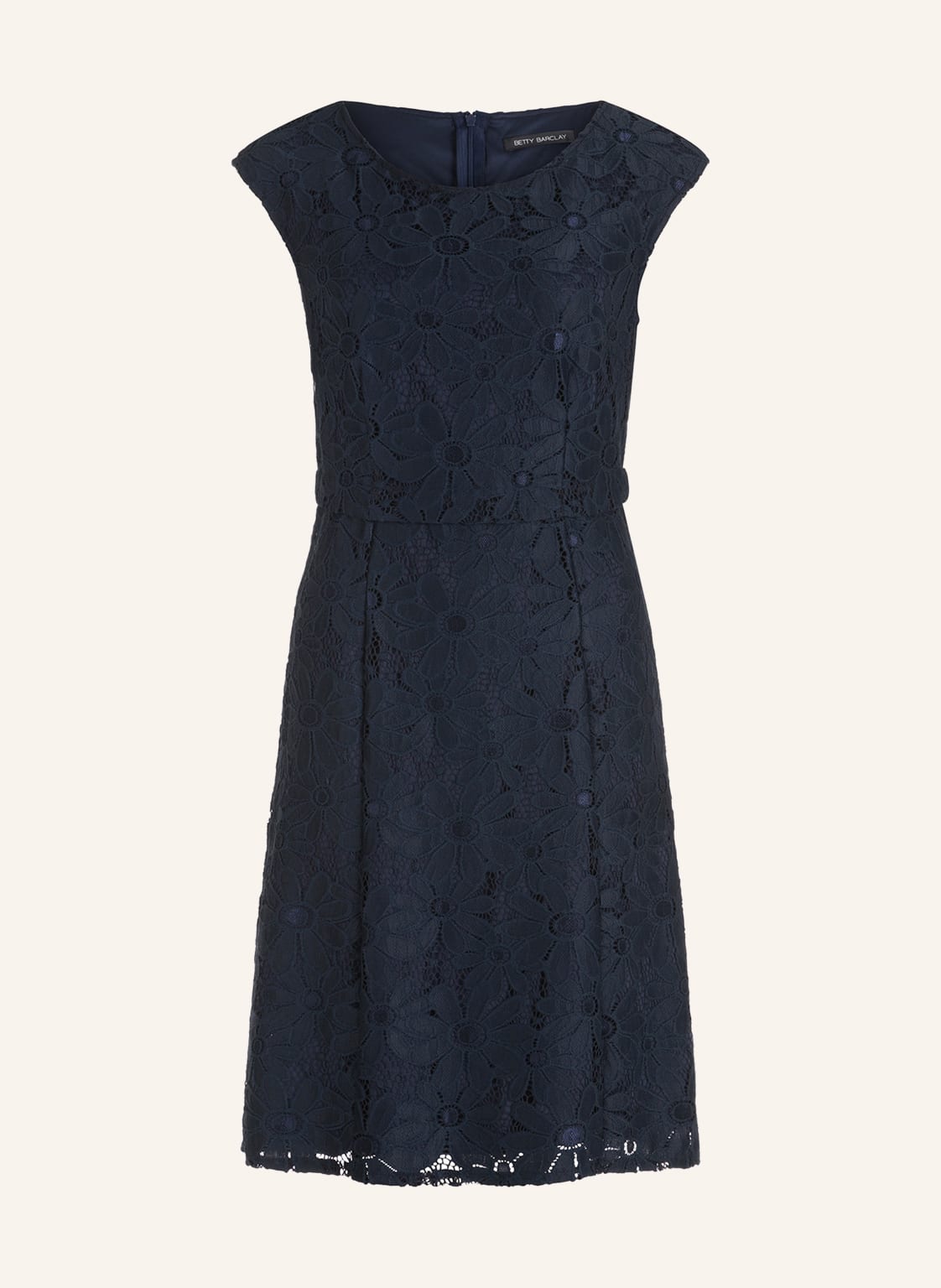 Image of Betty Barclay Spitzenkleid blau