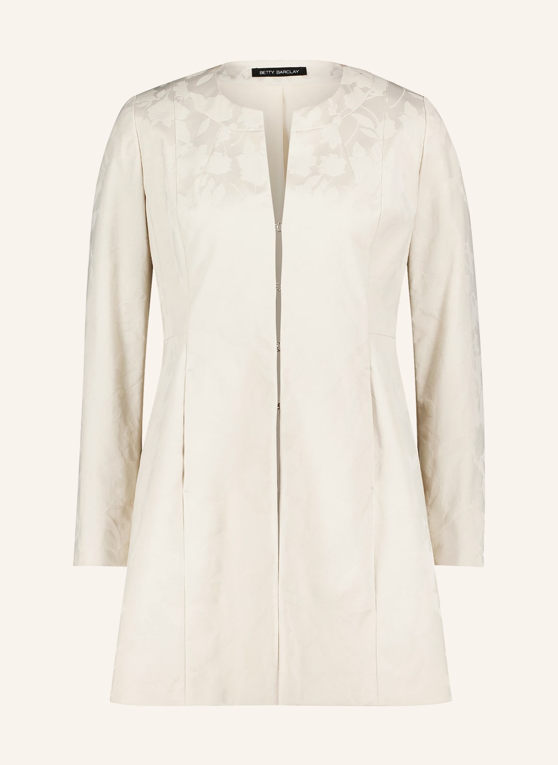 Image of Betty Barclay Jacquard-Mantel beige