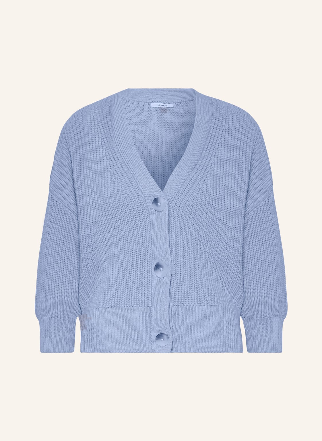 Image of Opus Strickjacke Derena blau