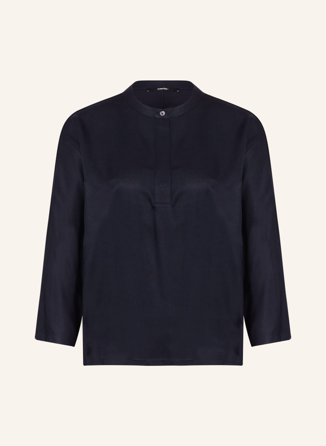 Image of Someday Longsleeve Kanami blau