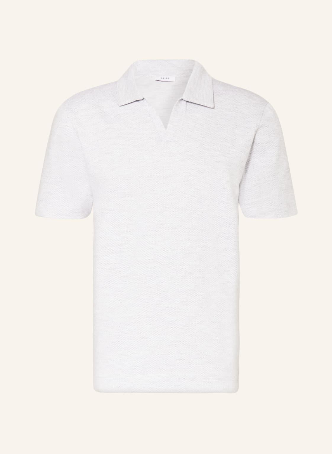 Image of Reiss Sweat-Poloshirt Thom grau