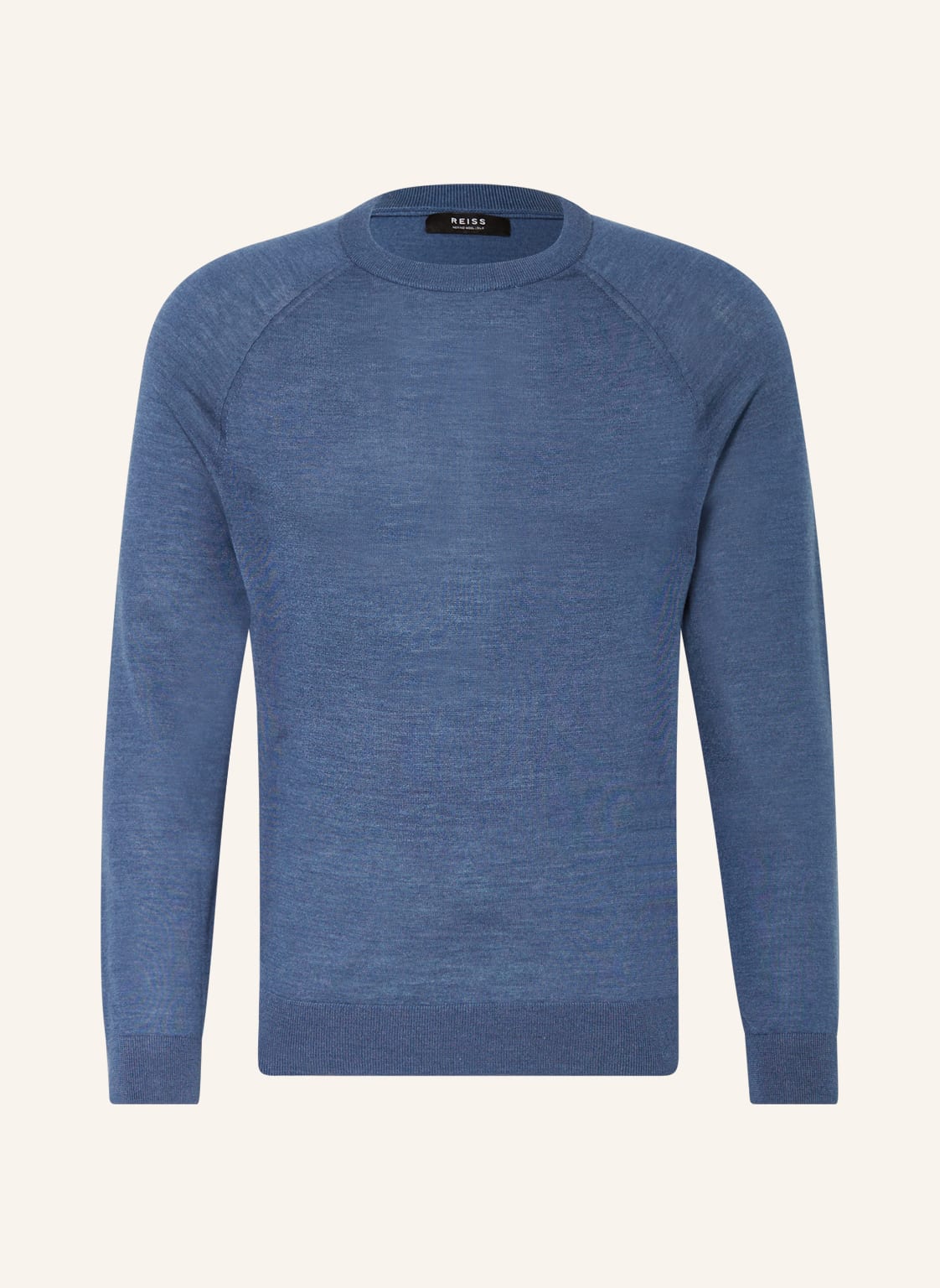 Image of Reiss Pullover Tinto Aus Merinowolle blau