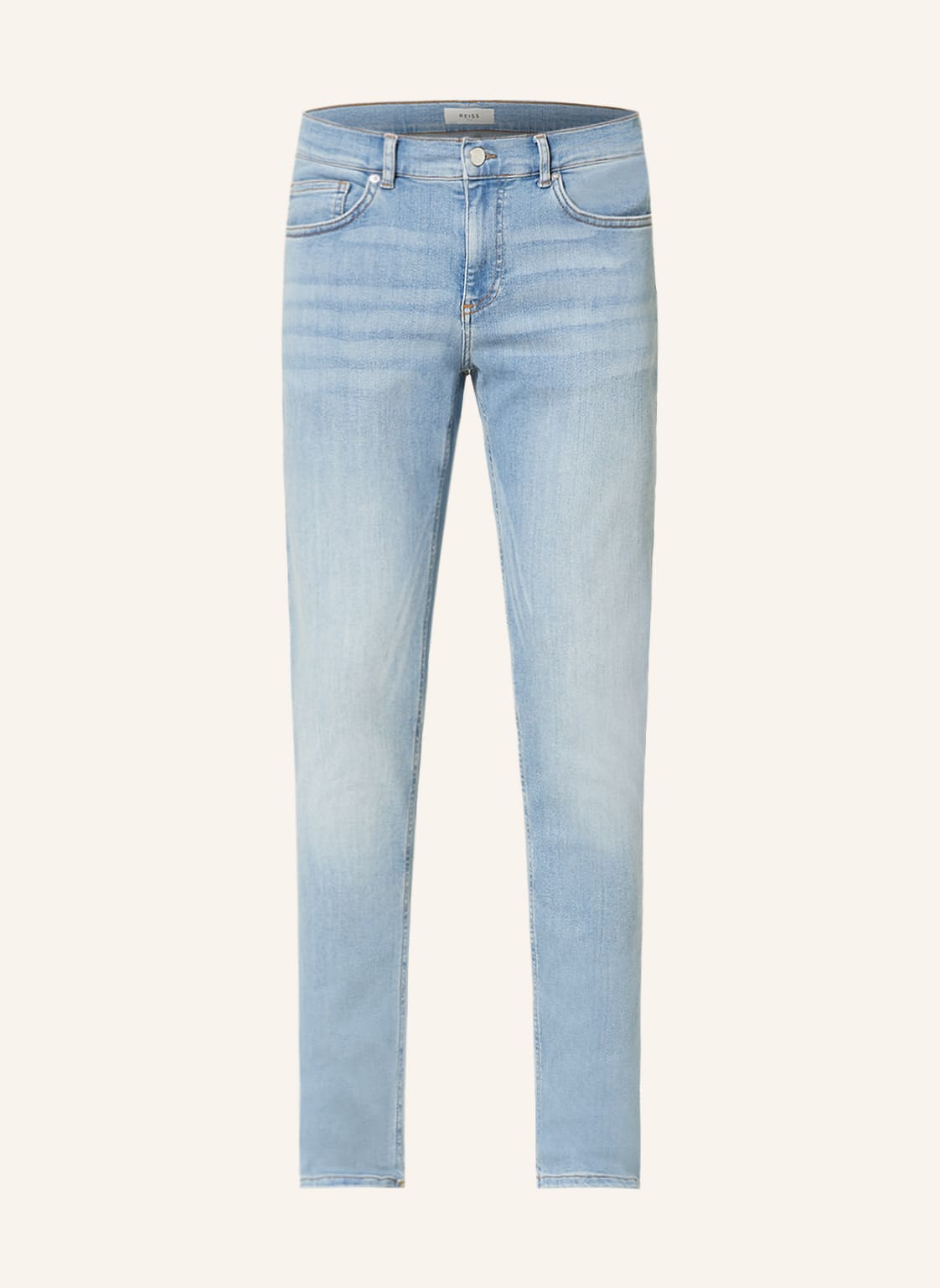 Image of Reiss Jeans Aniston Skinny Fit blau