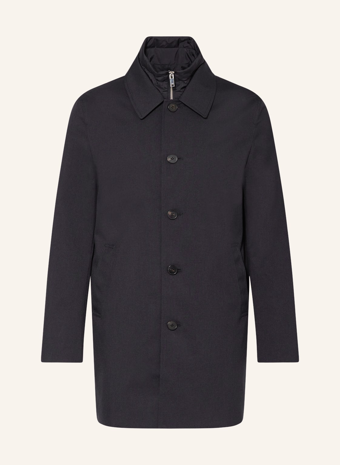 Image of Reiss Mantel Perrin blau