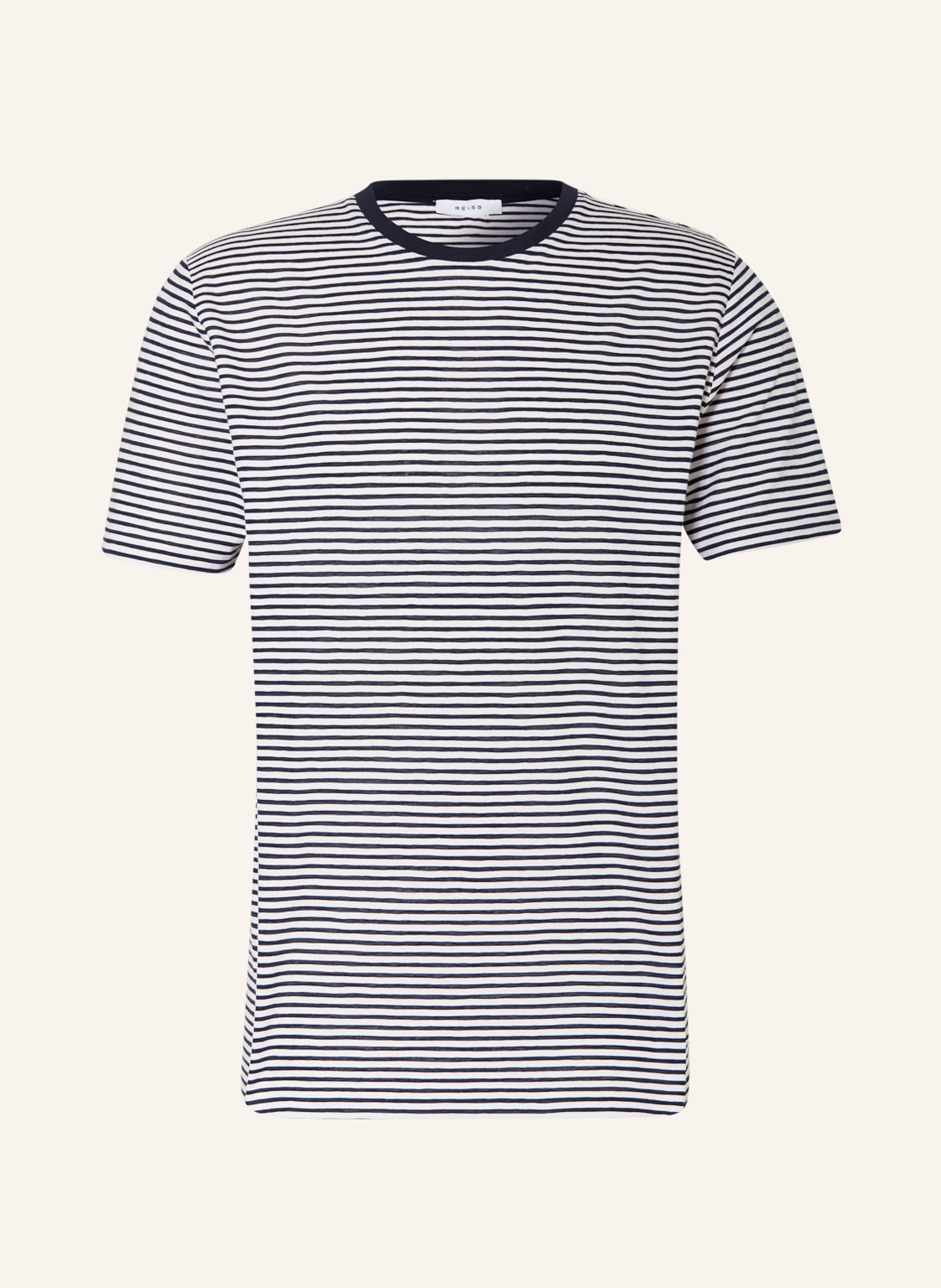 Image of Reiss T-Shirt Keats blau